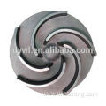 Precision Investment Casting Stainless Steel Pump Impeller